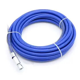 Tpaitlss 603894501549 1/4-inch High Pressure Airless Paint Spray Hose 4000psi 25 Ft