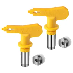 Tpaitlss 792119234192 2 Pack Reversible Airless Spray Tips For Paint Gun 311