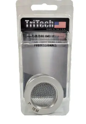 600-085-15 Tri-tech 1 Inch 15 Mesh Suction Filter For Hi Cart Models