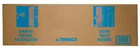B06y116pb5 Trimaco Cardboard Spray Shield Paint 50 Pack 10x31 Inches