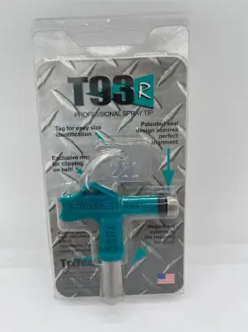 200-211 Tritech New 211 T93r Reversible Airless Spray Tip Max Pressure 5000 Psi