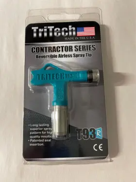 200-313 Tritech New 313 T93r Reversible Airless Spray Tip Max Pressure 5000 Psi