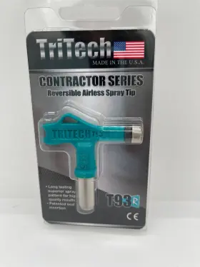200-315 Tritech New 315 T93r Reversible Airless Spray Tip Max Pressure 5000 Psi