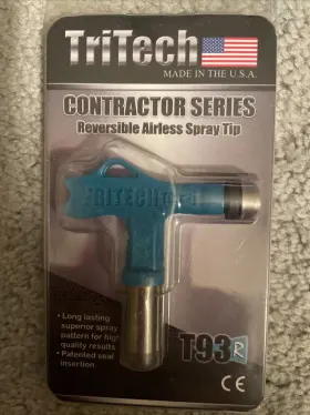 200-323 Tritech T93r Contractor Airless Tip Size 323 Part Number