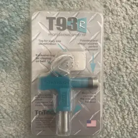 200-335 Tritech Universal Airless Reversible Spray Tip T93r Size 335 Pn#200-335