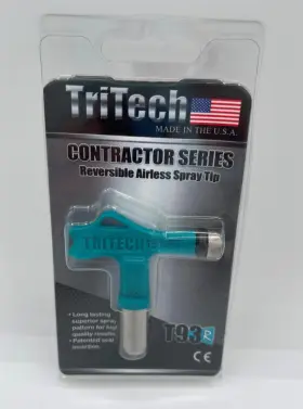 200-413 Tritech New 413 T93r Reversible Airless Spray Tip Max Pressure 5000 Psi