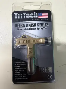 201-108 Tritech New T93r Reversible Airless Spray Tip Ultra Finish Series