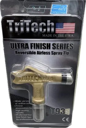 201-310 Tritech New T93r Reversible Airless Spray Tip Ultra Finish Series