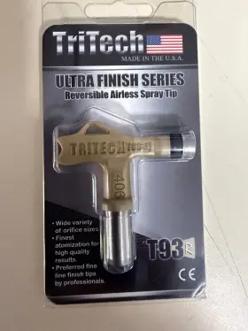 201-406 Tritech New T93r Reversible Airless Spray Tip