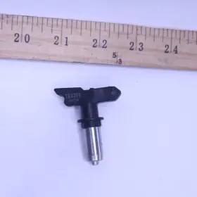 Tru209 True Airless Spray Tip Black Silver - Incomplete No Packaging