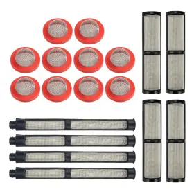 Screen-18 Tudud Airless Spray Filter Screen Set Gun Pump Inner Core