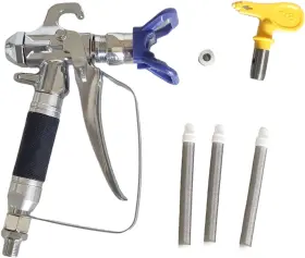 3600 Tuhut 313113247225 Airless Paint Spray Gun High Pressure Psi For