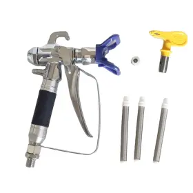 3600 Tuhut 663577296551 Airless Paint Spray Gun High Pressure Psi For Pa
