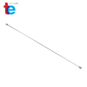 Tr2270 Turitrade 150 Cm Silver Airless Paint Sprayer Spray Gun Tip Extension Pole Rod Universal