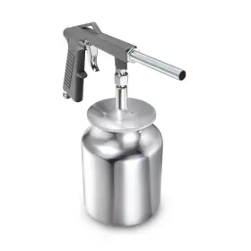 Cafyam078 Twilight Garage Aluminum Air Undercoating Spray Gun - Rust Chip Guard Truck Bed Liner Silver