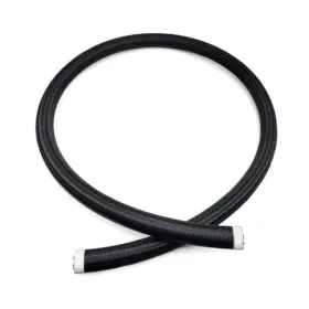 16an Two-dogs Refit Hose Fuel Line Cpe Rubber Oil Cooling -16 Nylon Braided 5 Feet