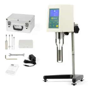 Uss-dvt4 U.s. Solid Rotary Viscometer Viscosity Meter 10-100 000 Mpa With 4 Rotors 2%