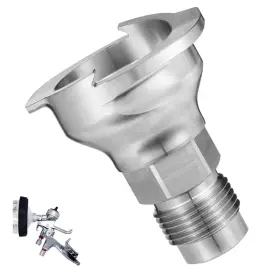 26046 Ulapithi 3m Pps 2.0 Spray Gun Adapter #s15 3/8 Inch 19 Thread Bsp - Connects Multiple Brands