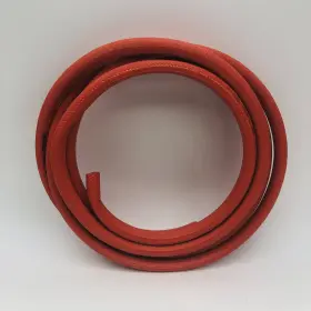 1360-038 Unisource 3/8 Inch Pvc Spray Hose 15ft 600psi Water Air Chemicals Orange