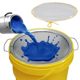 Uoienrt 768590718308 Fine Mesh Paint Strainer Fits A 5 Gallon Bucket Protect And Filter Impurities Th