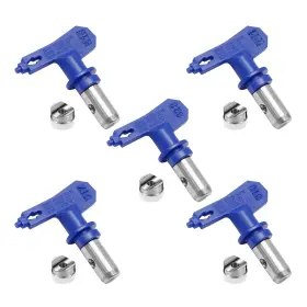 Uoienrt 768649242686 Reversible Spray Nozzle Tip Blue Tips Airless Paint Sprayer Nozz