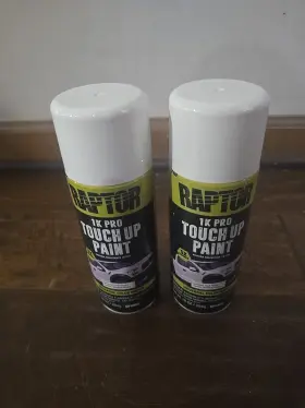 Up4902 Upol 010796113216 2x Raptor 1k Pro Universal Truck Touch Up Paint Spray 10oz White