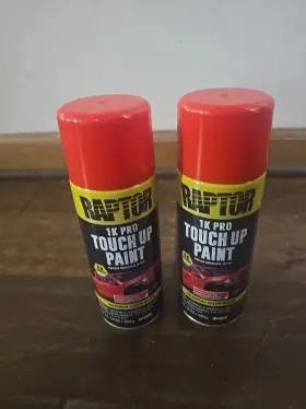 Up4906 Upol 010796113223 2x Raptor 1k Pro Universal Truck Touch Up Paint Spray 10oz Red
