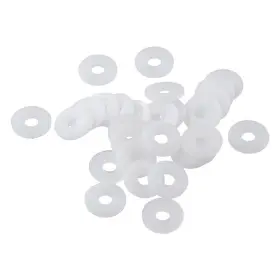 Amza4c80 Urjumpea Amza4c80/7kjkr 100 Pcs Silicone Gaskets Flat Tip Thick Base Gasket For Airless Paint Spray Guns