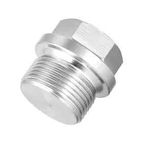 Uxcell 041814485287 M24 X 1.5 Male Hex Head Plug 304 Stainless Steel Solid Thread Pipe Fitting