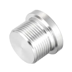 M24x1.5 Uxcell 041814485898 Countersunk Plug Hex Head Socket Male Stainless Steel Pipe Fitting