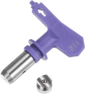 24102600 Uxcell Reversible Spray Tips For Airless Sprayer 211 Paint Purple
