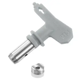 Uxcell 679134940607 Reversible Spray Tips For Airless Sprayer 215 Paint Nozzle Gray