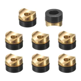 Uxcell 683867044938 8pcs Seal Tip Gaskets Airless Paint Sprayer Brass