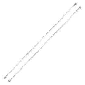 X0.47 Uxcell 724117571948 2pcs 30 Inch Airless Paint Sprayer Extension Rod Spray Gun X0.47 Uxcell 724117571948 2pcs 30 Inch Airless Paint Sprayer Extension Rod Spray Gun