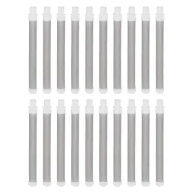 Uxcell 724117572105 20pcs Airless Spray Gun Filter 110mm L 10mm Dia 60 Mesh Filters Paint