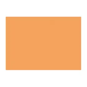 Uxcell 747709010328 4pcs Gel Light Filter Transparent Color Correction Pvc Sheets Matte Orange