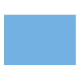 Uxcell 747709010380 4pcs Gel Light Filter Transparent Color Correction Plastic Pvc Sheets Matte Blue