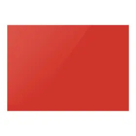 Uxcell 747709010502 4pcs Gel Light Filter Transparent Color Correction Plastic Pvc Sheets Red