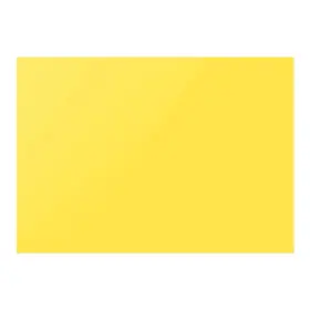Uxcell 747709010526 4pcs Gel Light Filter Transparent Color Correction Plastic Pvc Sheets Yellow