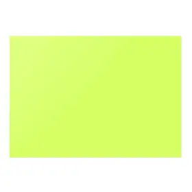 Uxcell 747709010601 4pcs Gel Light Filter Transparent Color Correction Pvc Sheets Fluorescent Green