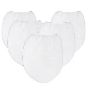 Uxcell 747709785196 250 Micron Paint Screen Bag With Elastic Opening For 5 Gallon Buckets 5pcs