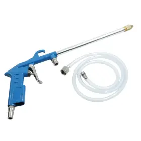 A18041800ux0143 Uxcell Air Engine Cleaning Spray Gun High Pressure With 40.2 Long Hose Wash P