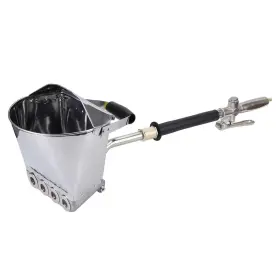 Valiantoin 703510825735 Air Stucco Sprayer Pneumatic Cement Texture Hopper Plaster Wall Tool