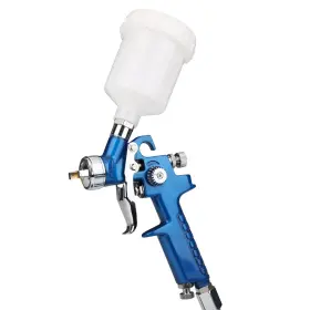 Yz-h2000p Valiantoin Hvlp Gravity Feed Touch Up Air Spray Gun 125cc Nozzle Tip Size 0.8mm
