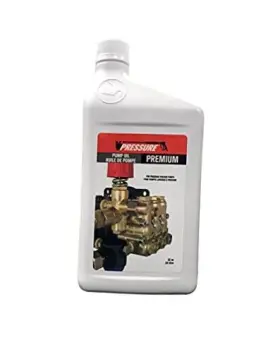 Pk-85490000 Valley Industries Pressure Washer Premium Pump Oil - 1 Liter Black Pk