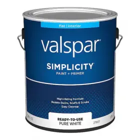 027.0001100.007 Valspar Interior Paint Pure White