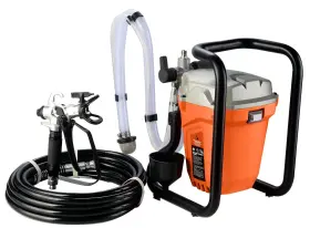 Valu-air 942090350853 V8626 Airless Paint Sprayer 3000 Psi 5/8hp 650w Electric Powered With 25ft Ho