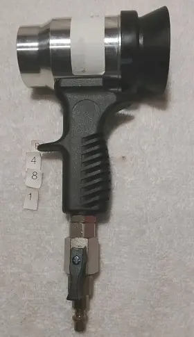 19390 Vaper Air Dryer Gun Inch For Waterborne Paint No Paper Work