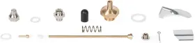 Vaper 802090194207 19420 Spot Spray Rebuild Kit
