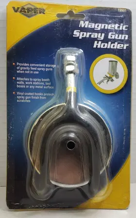 19991 Vapor - Magnetic Spray Gun Holder
